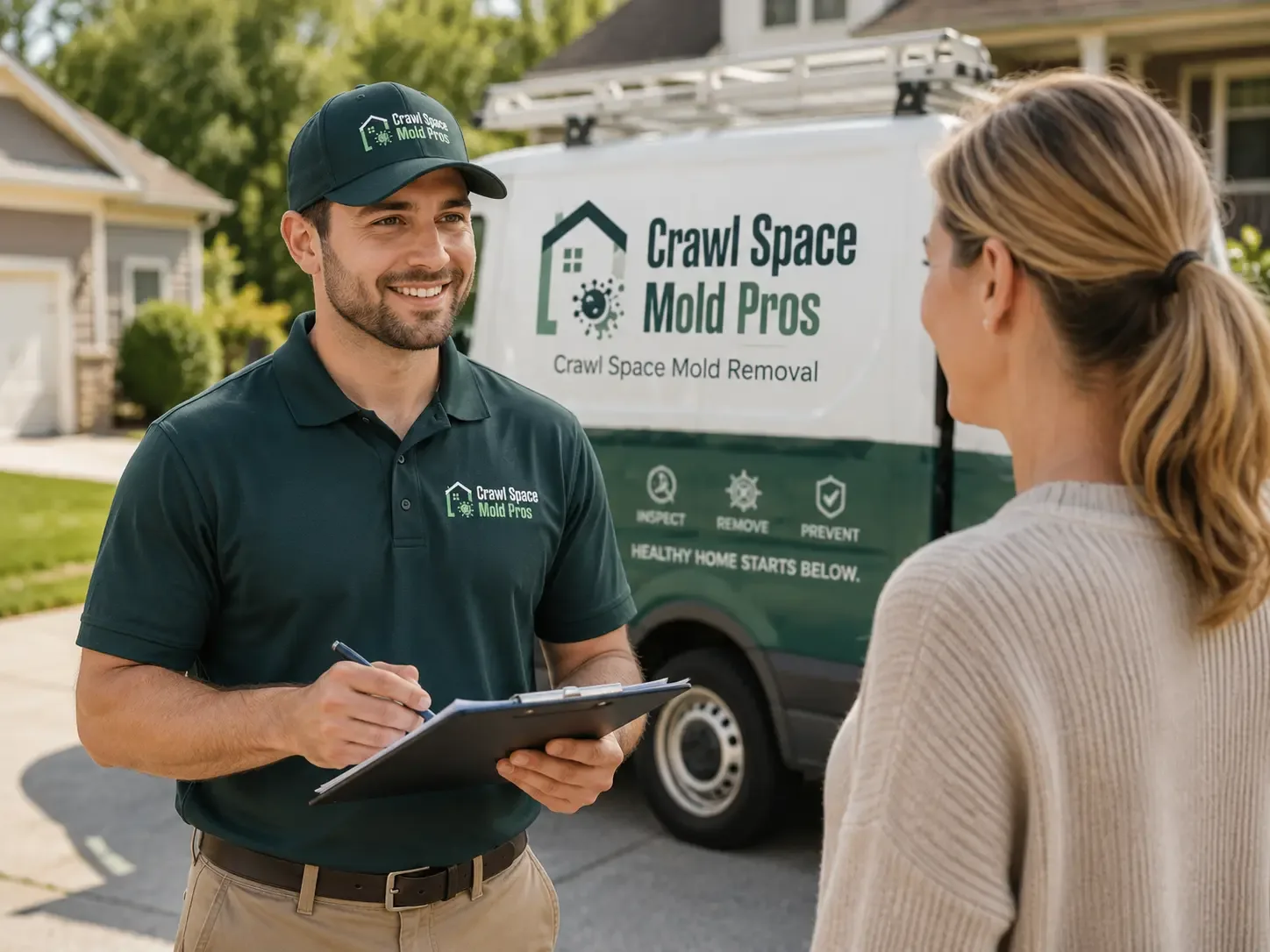 Crawl Space Mold Removal Hartington, NE FAQs